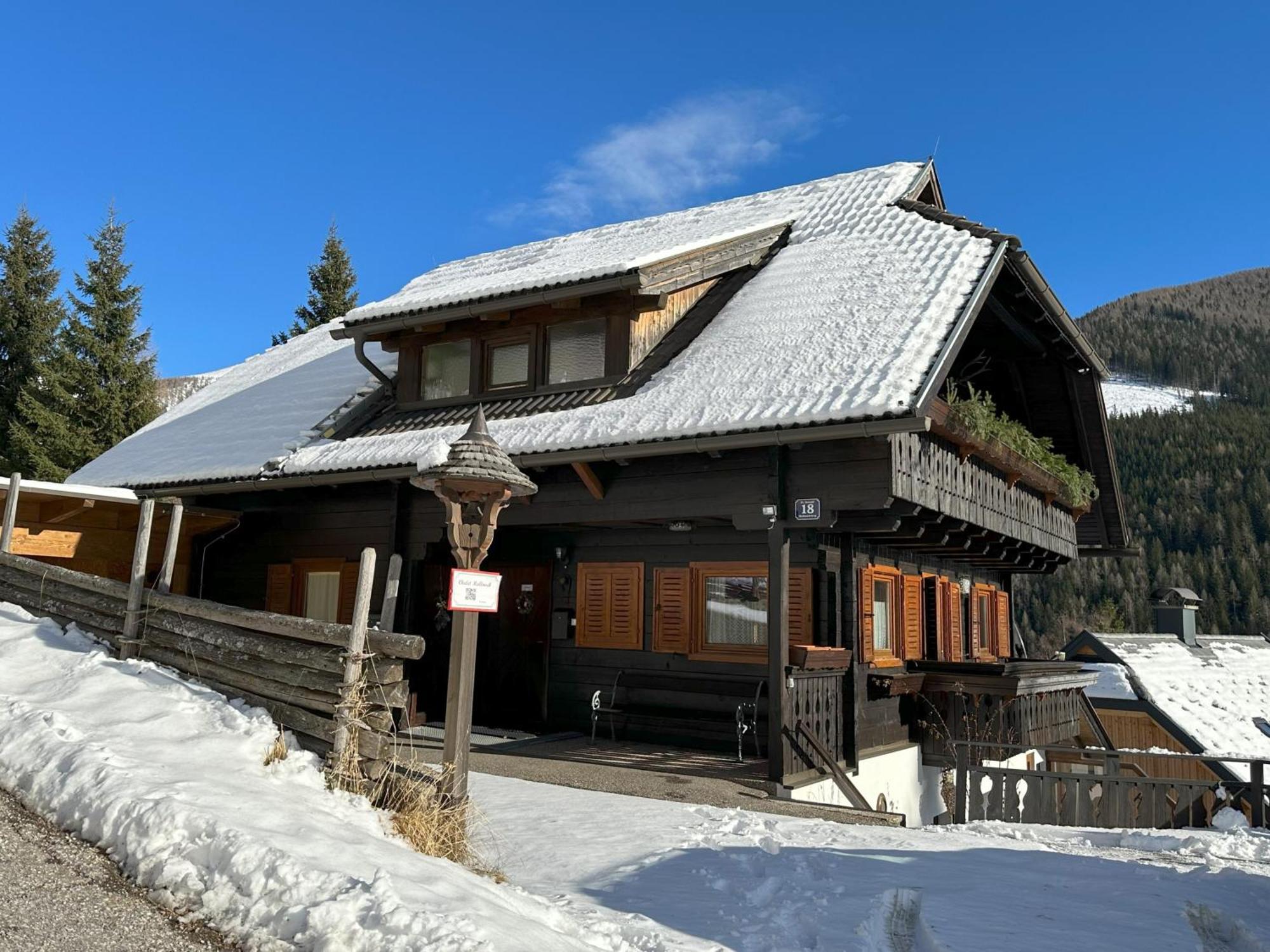 Chalet Mallnock Διαμέρισμα Bad Kleinkirchheim Εξωτερικό φωτογραφία