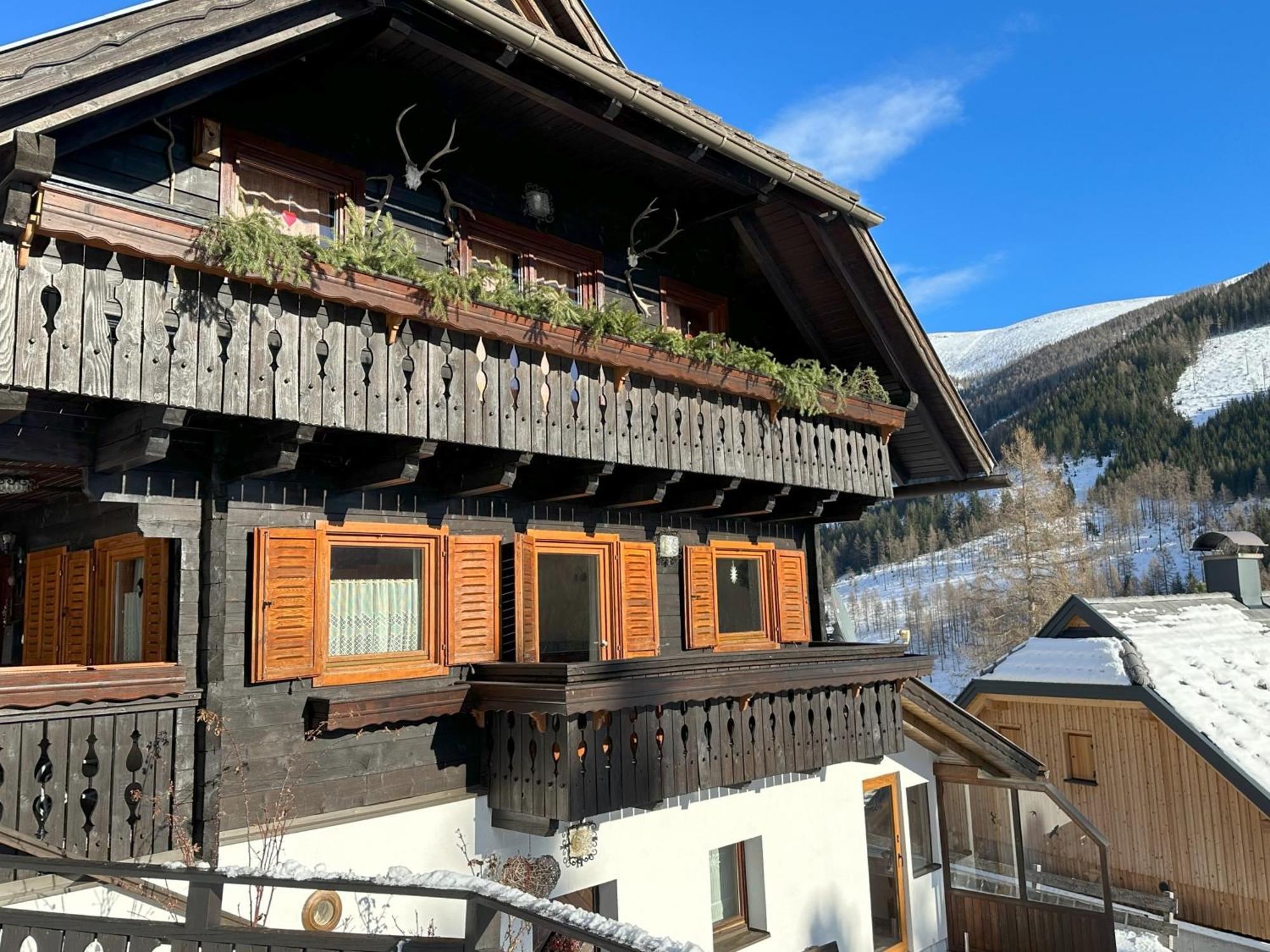 Chalet Mallnock Διαμέρισμα Bad Kleinkirchheim Εξωτερικό φωτογραφία