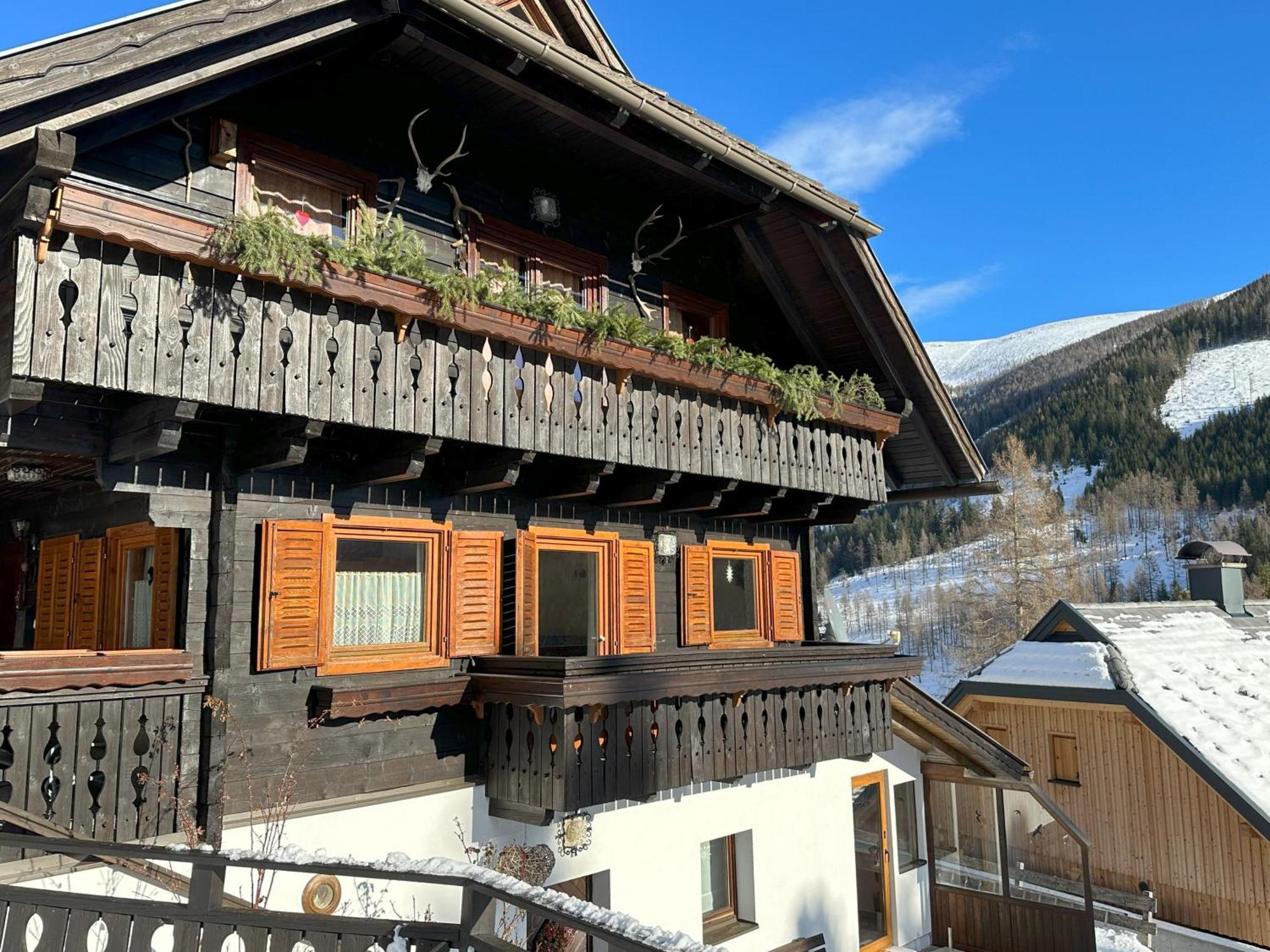 Chalet Mallnock Διαμέρισμα Bad Kleinkirchheim Εξωτερικό φωτογραφία