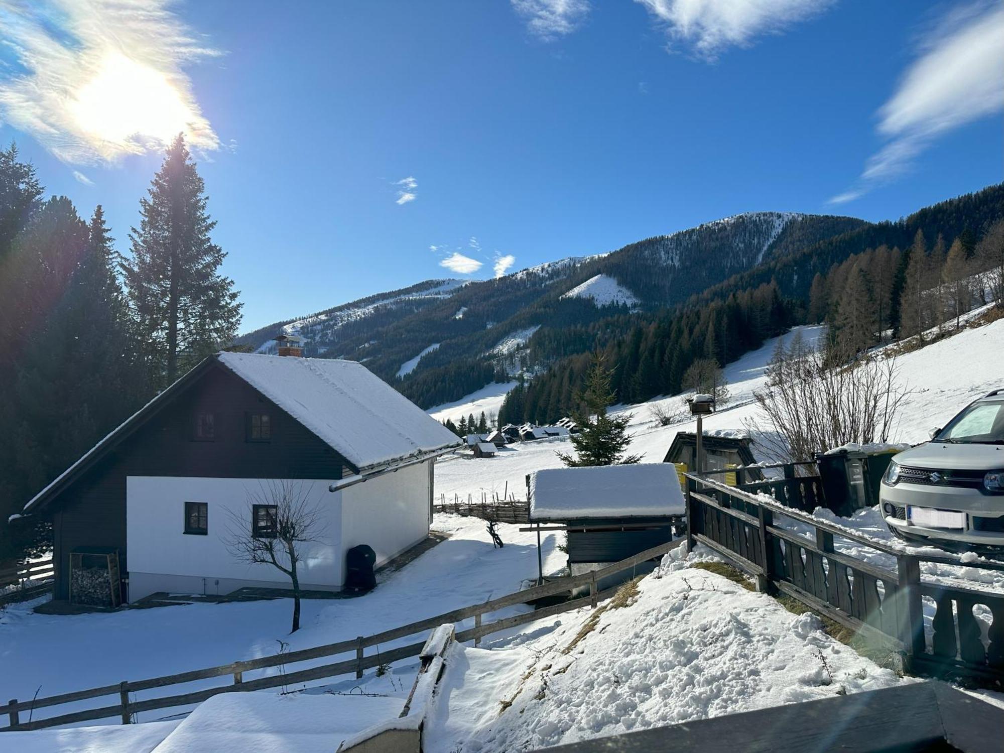 Chalet Mallnock Διαμέρισμα Bad Kleinkirchheim Εξωτερικό φωτογραφία